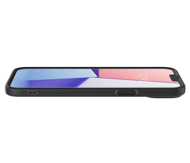 SPIGEN Liquid Air do iPhone 14 matt czarny - 1070181 - zdjęcie 6